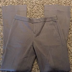 LAST CHANCE- Banana Republic grey dress pants